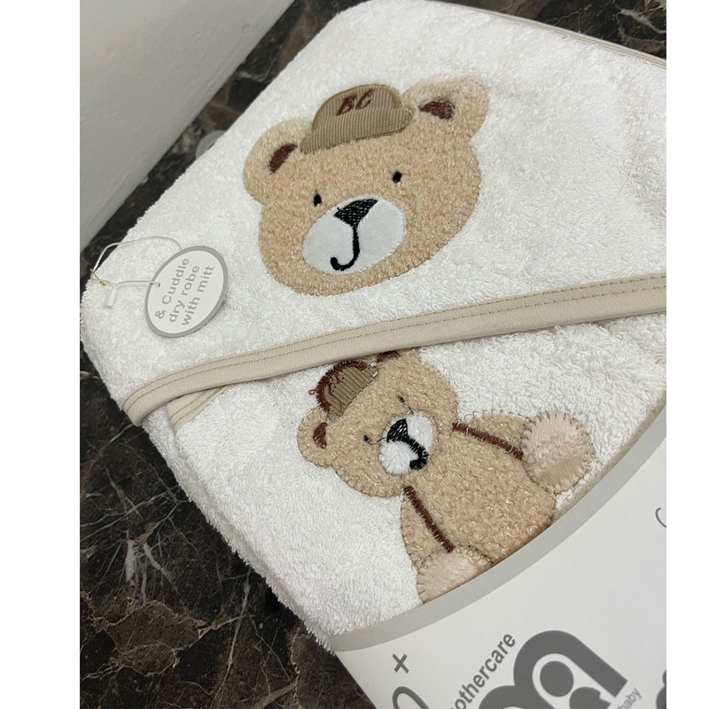 حوله دورپیچ کودک مادرکر مدل bear teddy
