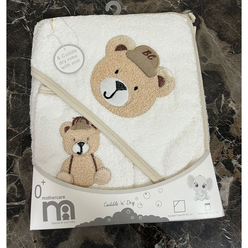 حوله دورپیچ کودک مادرکر مدل bear teddy