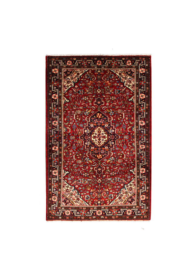 قالیچه دستبافت جوزان ملایر (136×215) سانتیمتر
