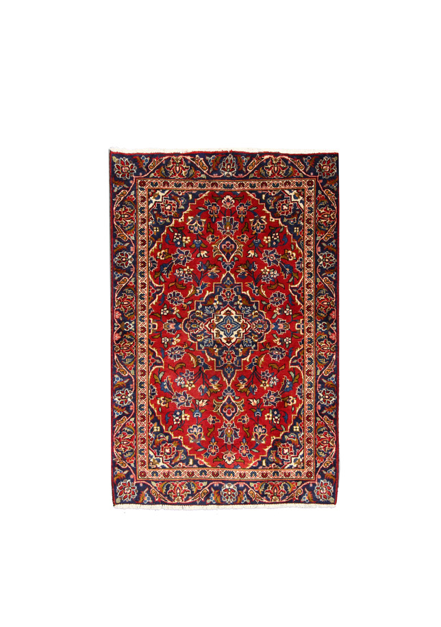 قالیچه دستبافت کاشان (85×140) سانتیمتر