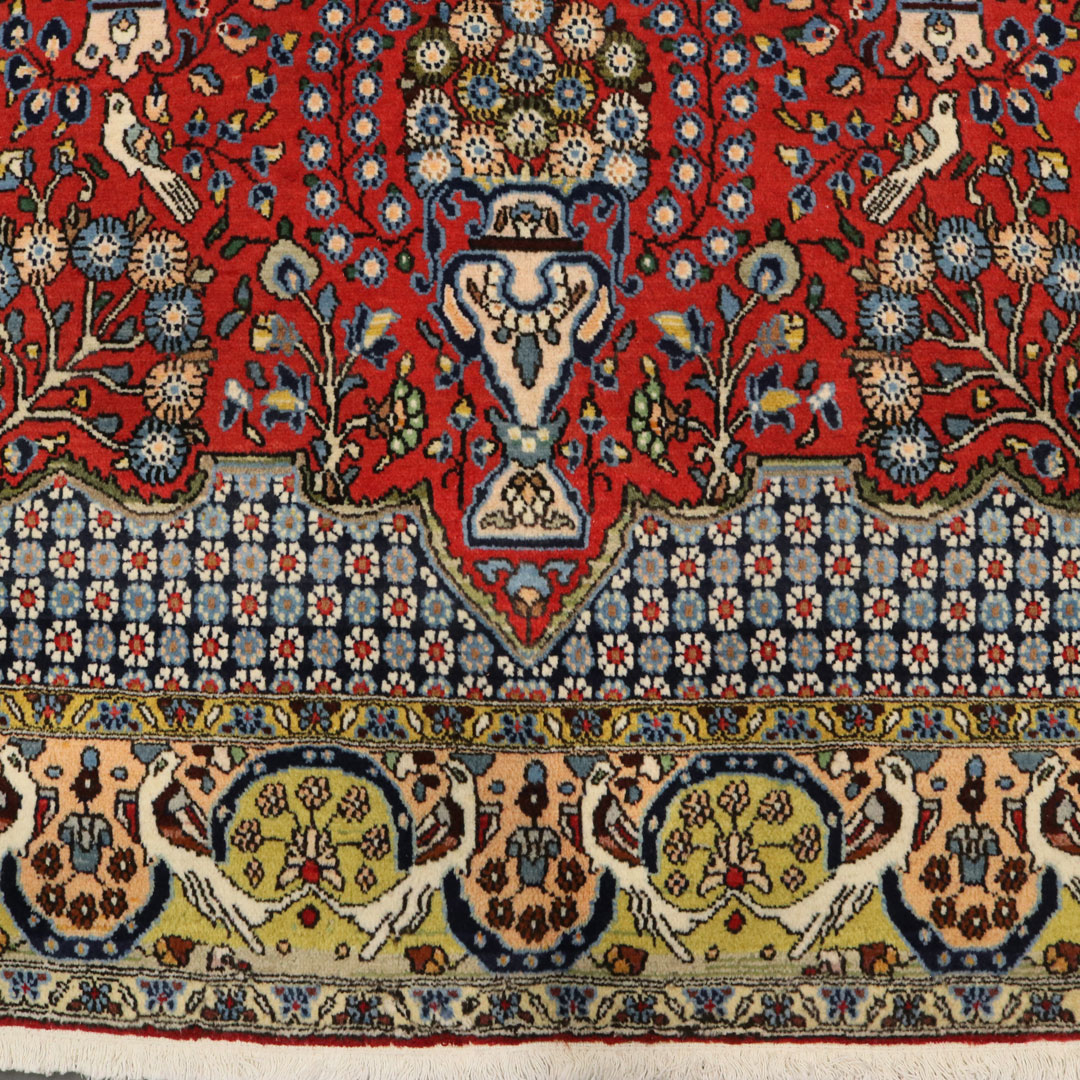 قالیچه دستبافت شهرضا (151×258) سانتیمتر