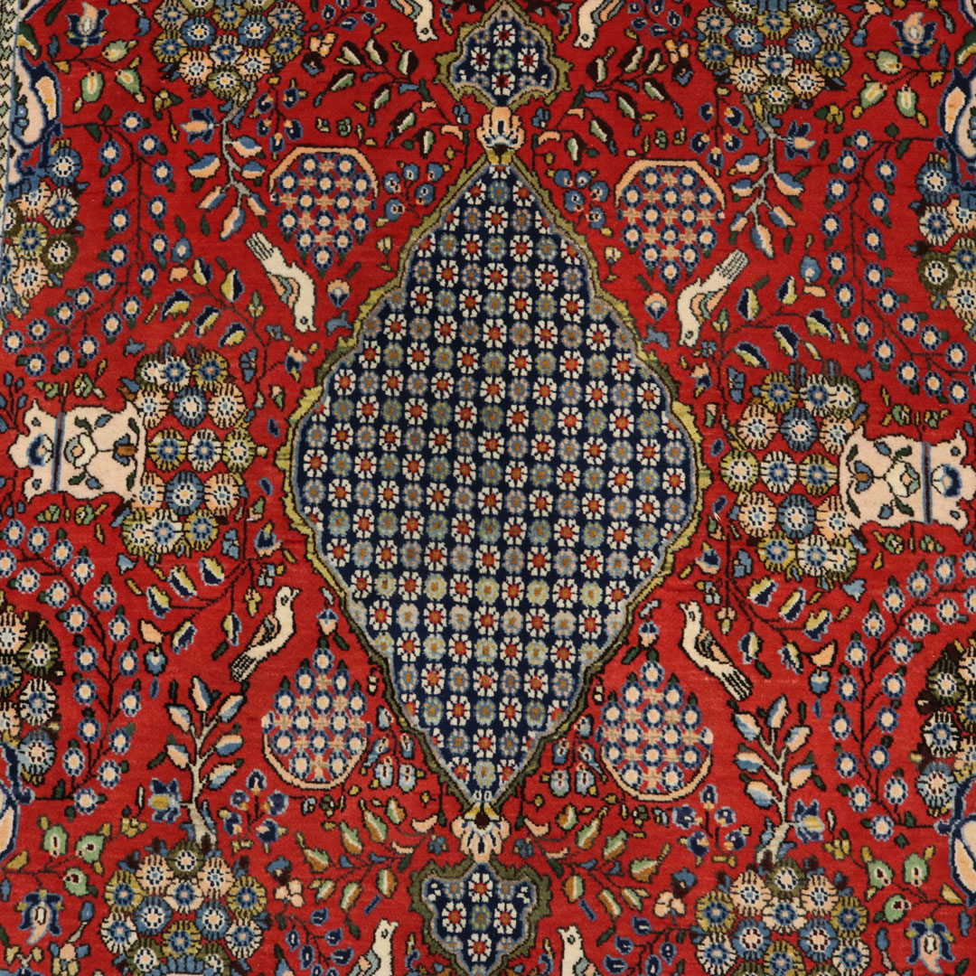 قالیچه دستبافت شهرضا (151×258) سانتیمتر