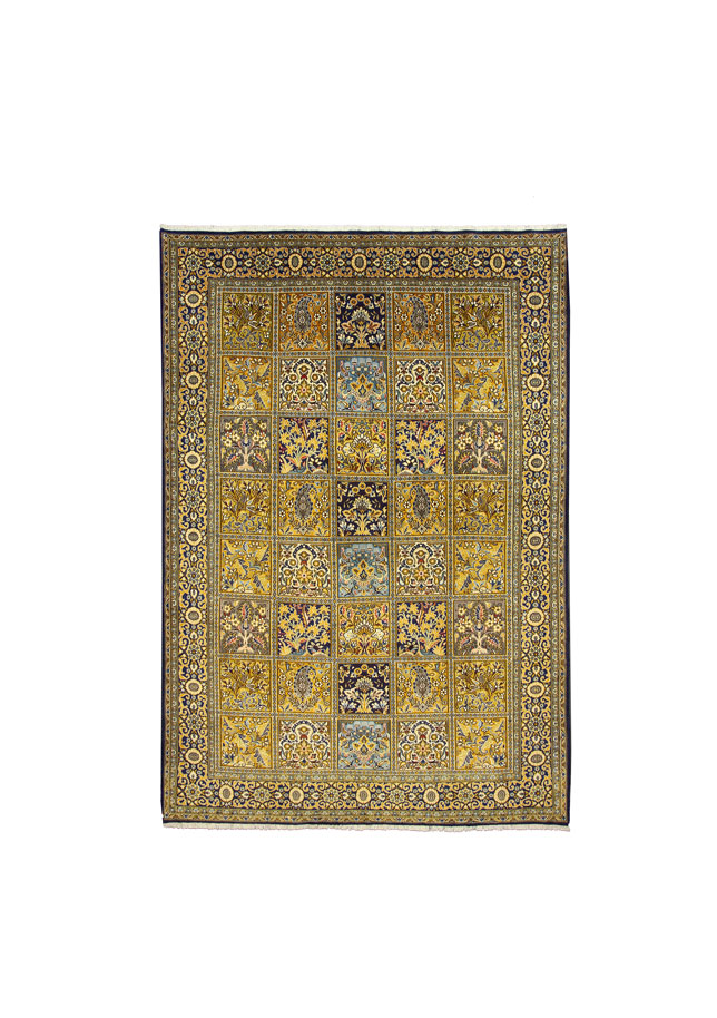 فرش دستبافت شهرضا (206×309) سانتیمتر