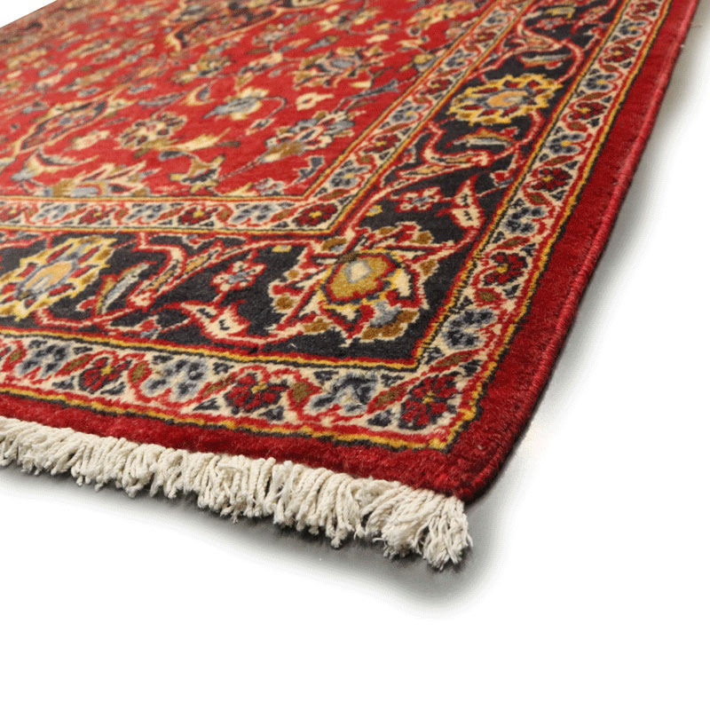 کناره دستبافت کاشان (97×390) سانتیمتر