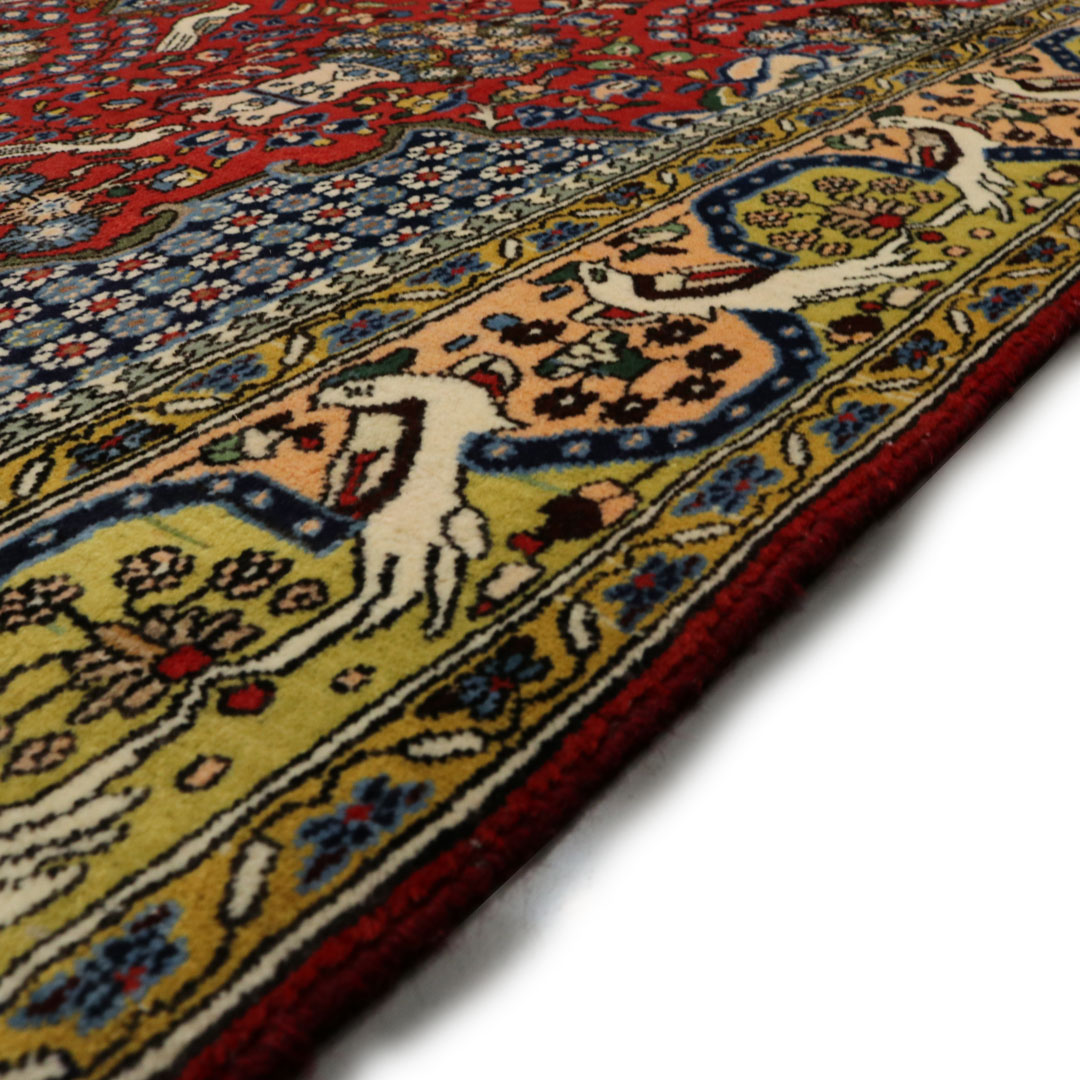 قالیچه دستبافت شهرضا (151×258) سانتیمتر