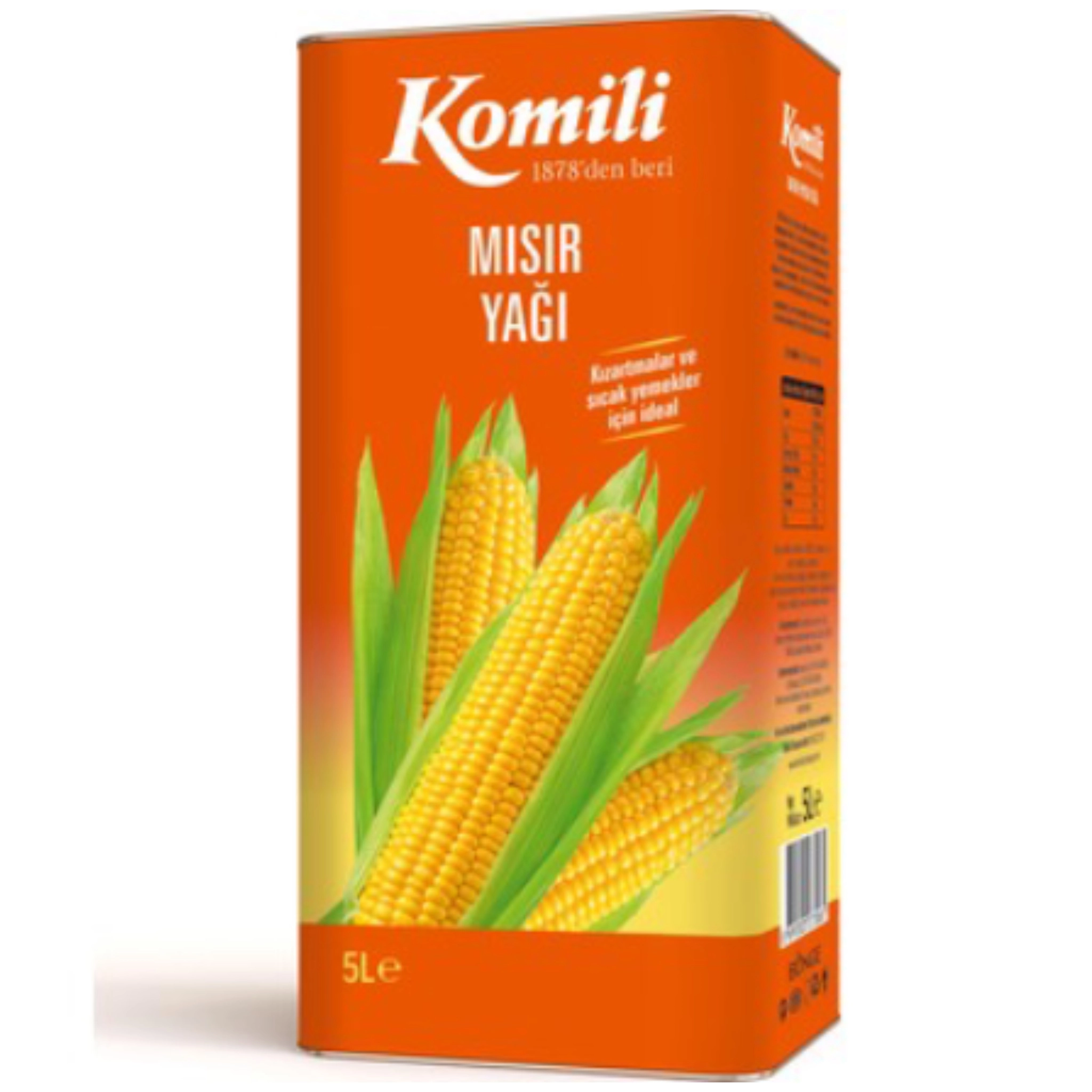 روغن ذرت کومیلی _ 5 لیتر