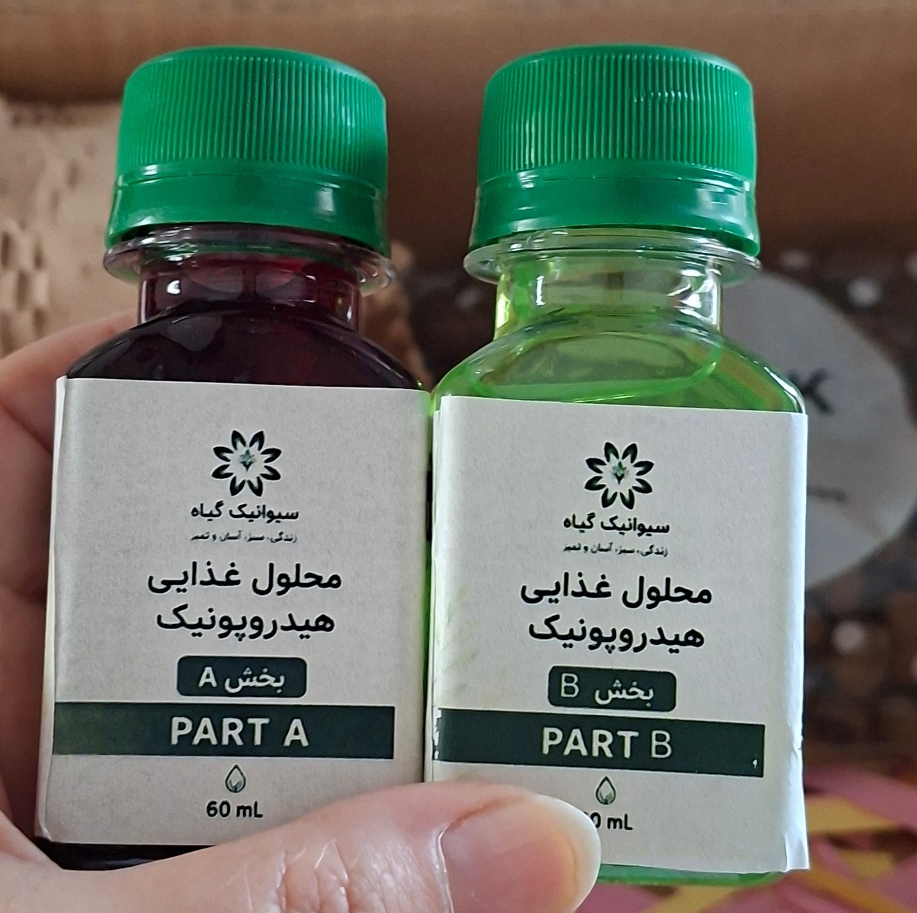 محلول غذایی گیاهان هیدروپونیک