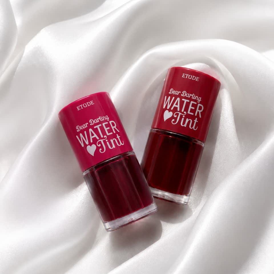 واتر تینت قرمز و صورتی WATER TINT