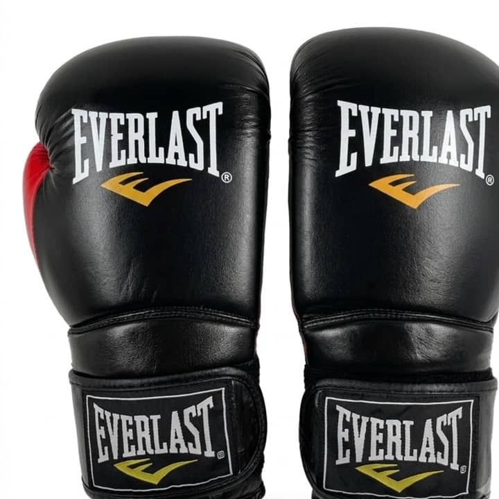 دستکش بوکس اورلست EVERLAST چرم طبیعی OZ-12