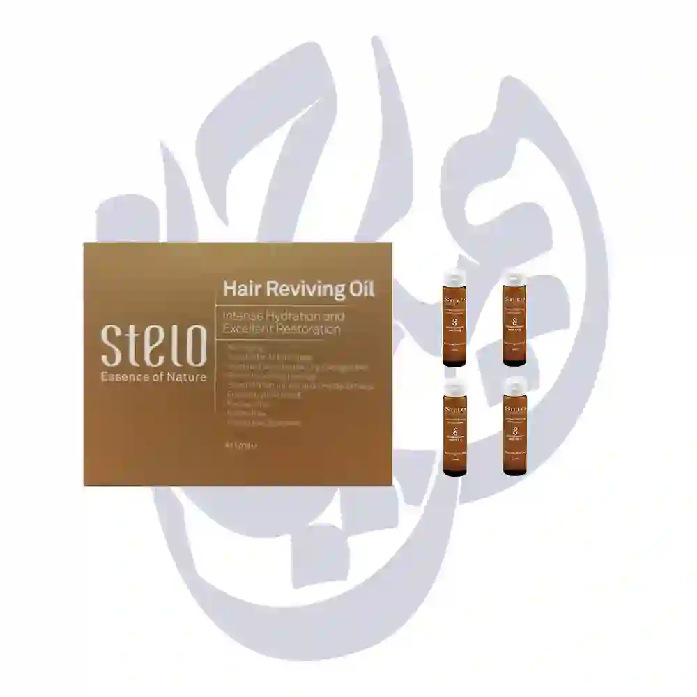 روغن احیا کننده مو استلو مدل Reviving حجم 12 میلی لیتر بسته 4 عددی STELO