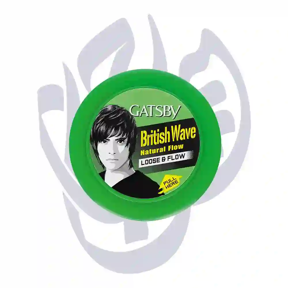 واکس مو حالت دهنده گتسبی سبز75گرم GATSBY Wave