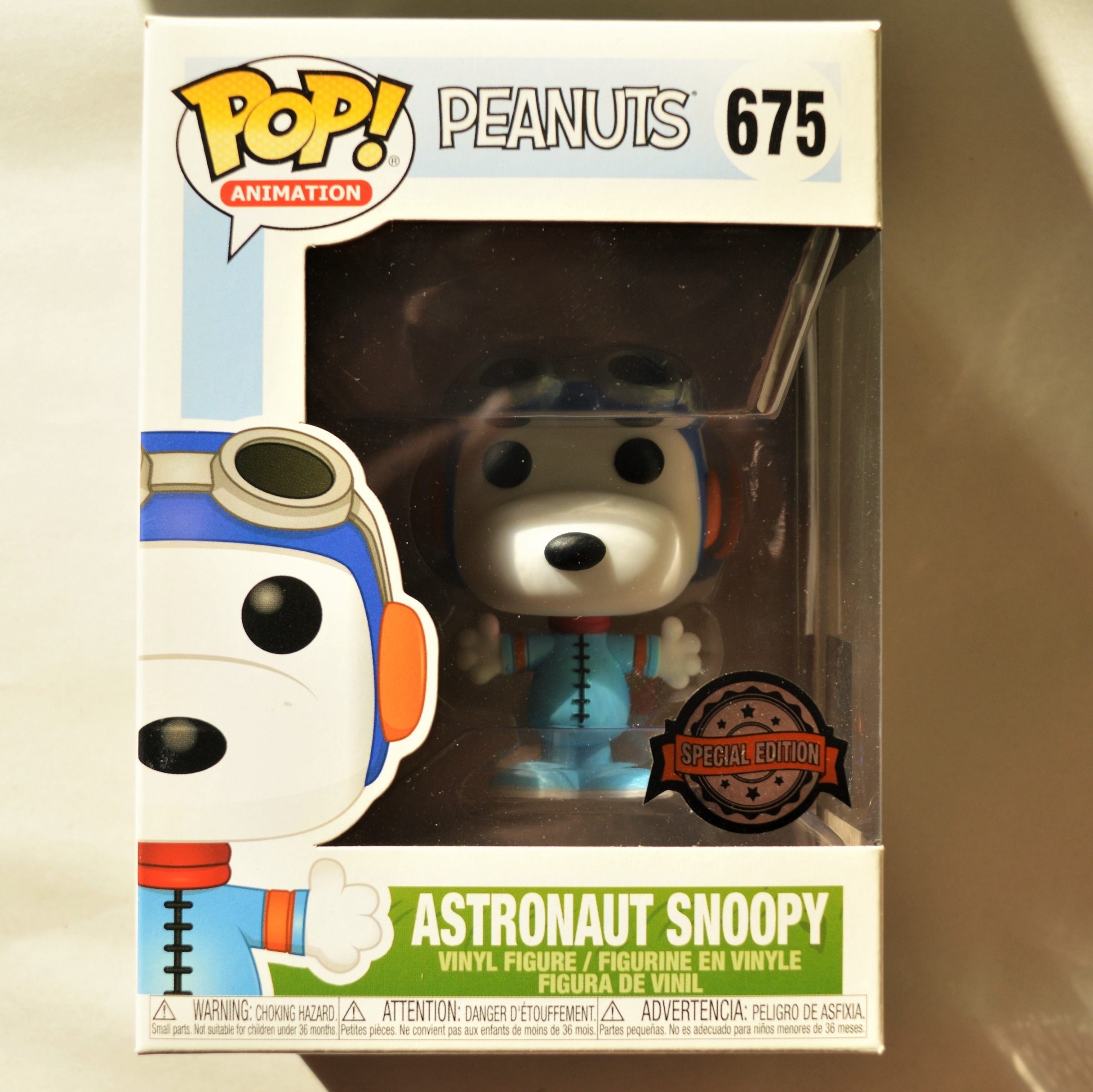 فانکو پاپ اورجینال Snoopy Funko pop شماره 675