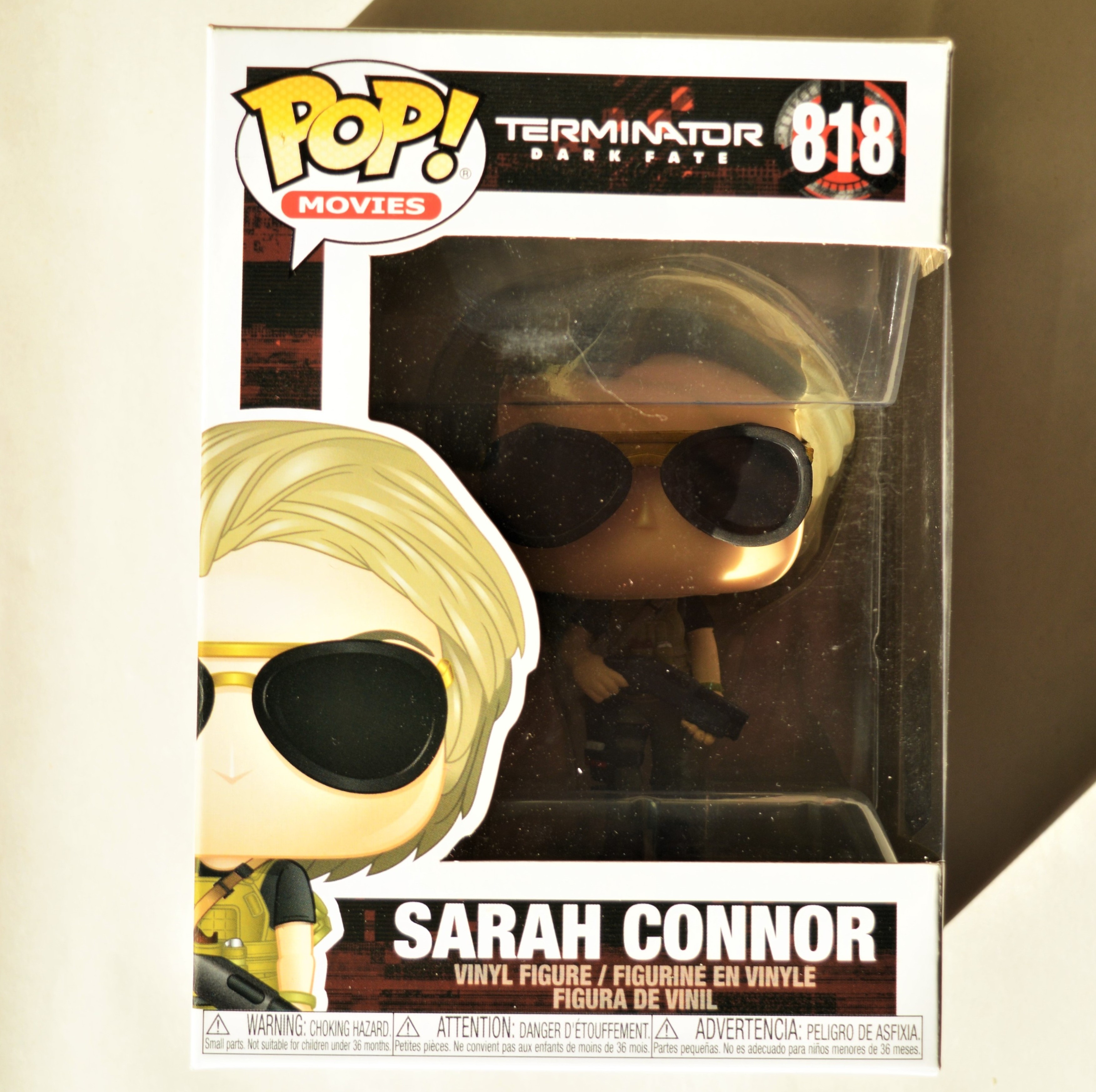 فانکو پاپ اورجینال Sarah Connor Funko pop شماره 818