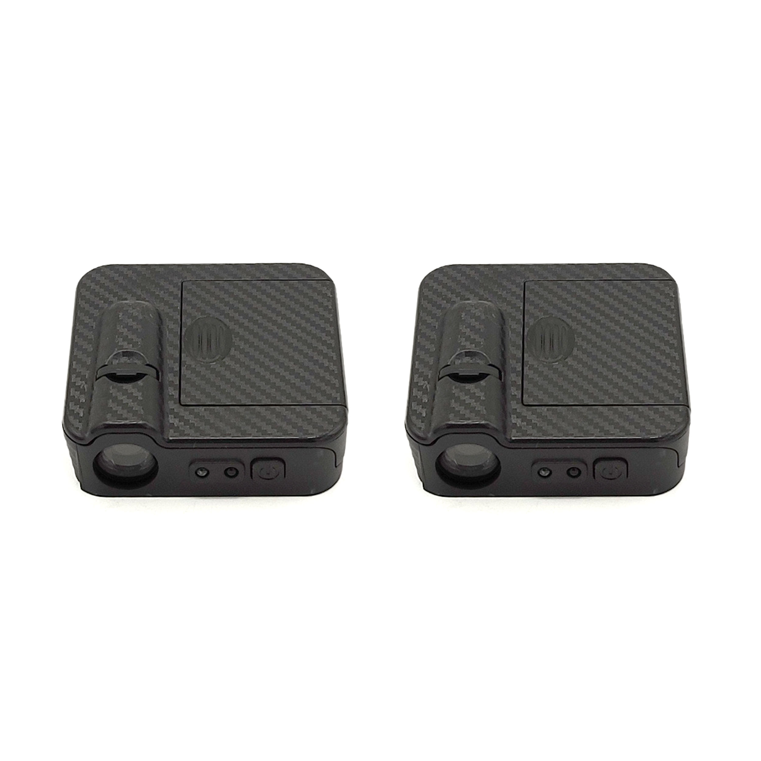چراغ لوگو زیر درب خودرو طرح کربن ولکام لایت | بسته دو عددی مخصوص BMW