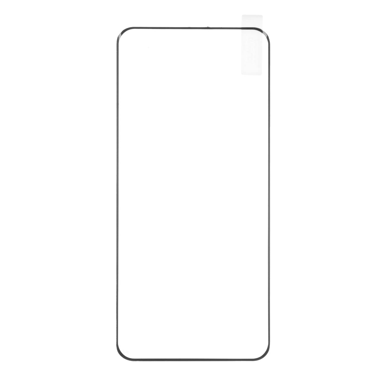 محافظ صفحه نمایش شیشه ای خم فول چسب Full Cover Mietubl درجه یک - Honor X9b / X50 - مشکی