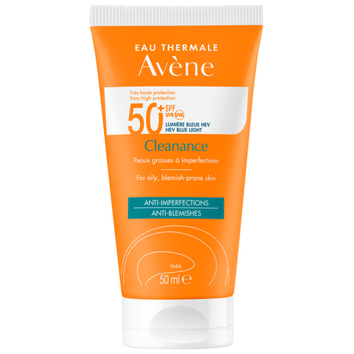 کرم ضد آفتاب بی رنگ کلینانس اون پوست چرب و مستعد لک 50ml