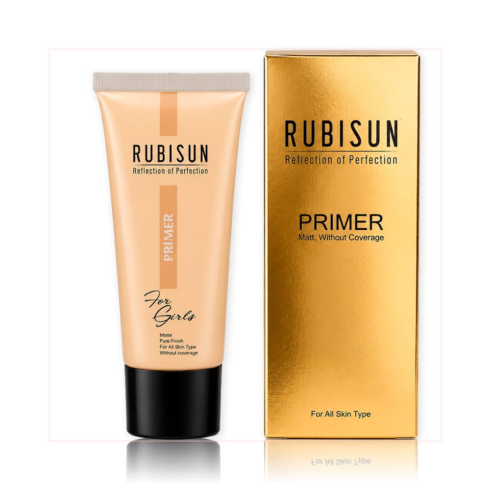 پرایمر مات کننده صورت روبیسان مناسب انواع پوست | Rubisun Primer Matt Without Coverage