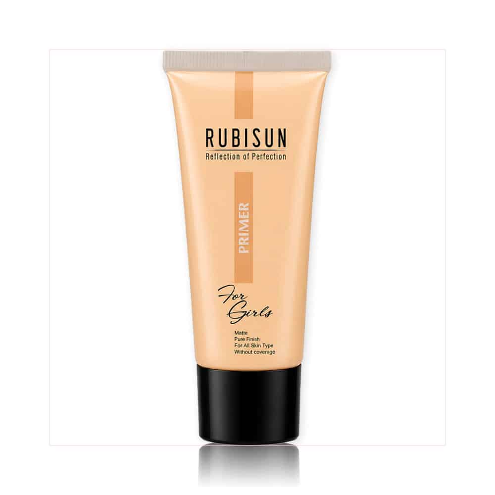 پرایمر مات کننده صورت روبیسان مناسب انواع پوست | Rubisun Primer Matt Without Coverage