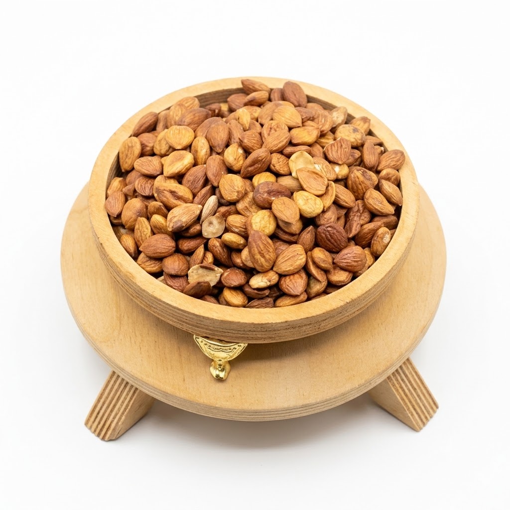 مغز هسته زردآلوی شور