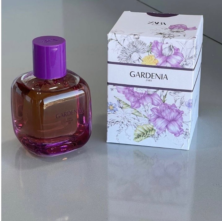 ادکلن زارا گاردنیا بنفش