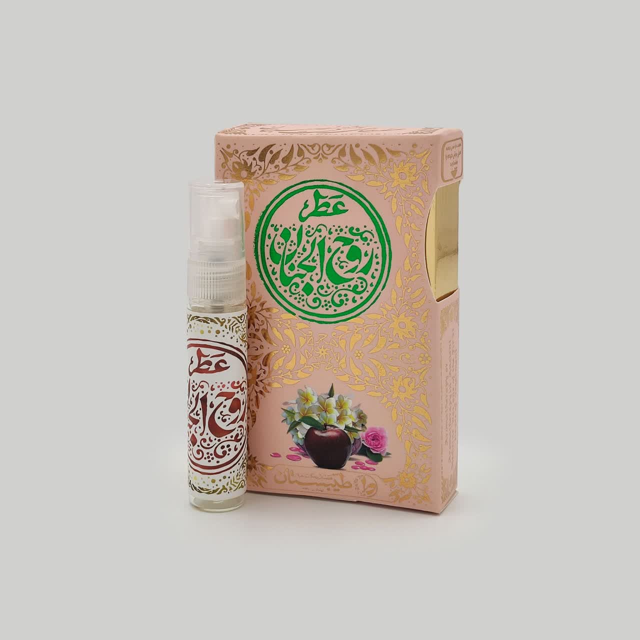 عطر طبیعی روح الجنان | عطر سنتی گیاهی