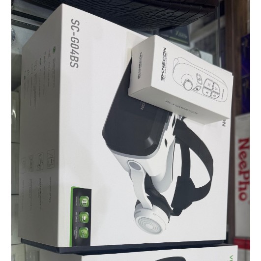 عینک هدفون واقعیت مجازی (VR) Shinecon مدل G04BS