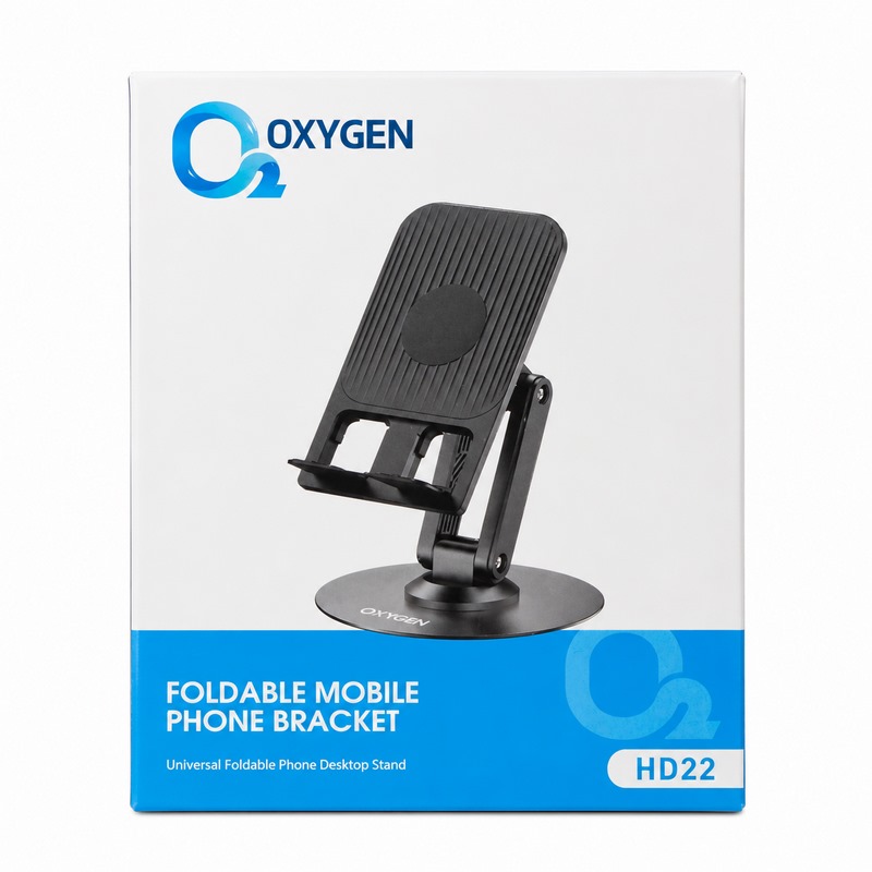 پایه نگهدارنده گوشی و تبلت اکسیژن HD22 چرخشی و قابل تنظیم کد 140608