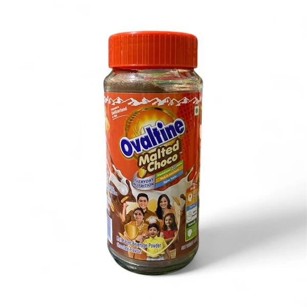 مکمل غذایی اوالتین شکلاتی (400 گرم) همراه با غلات OVALTINE
