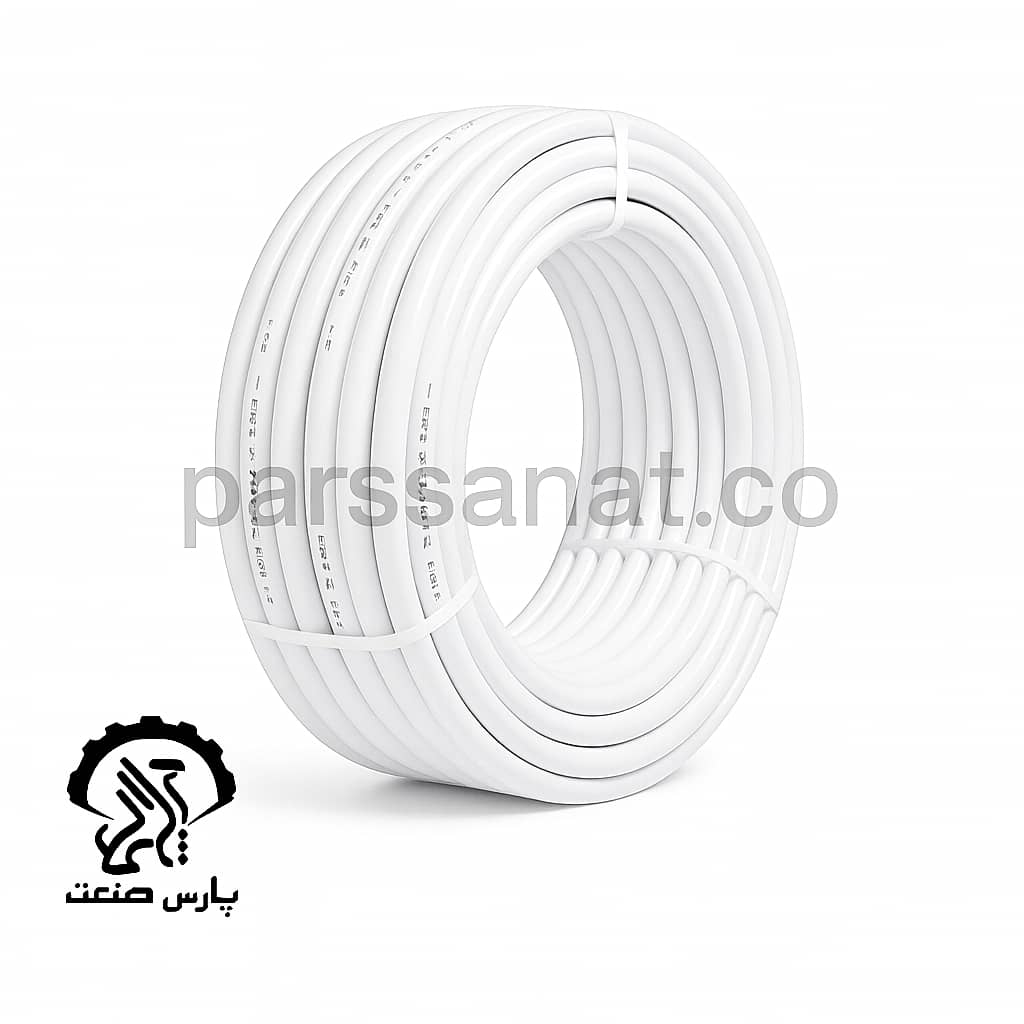 لوله پنج لایه PEX AL PEX نیوپایپ سایز 16