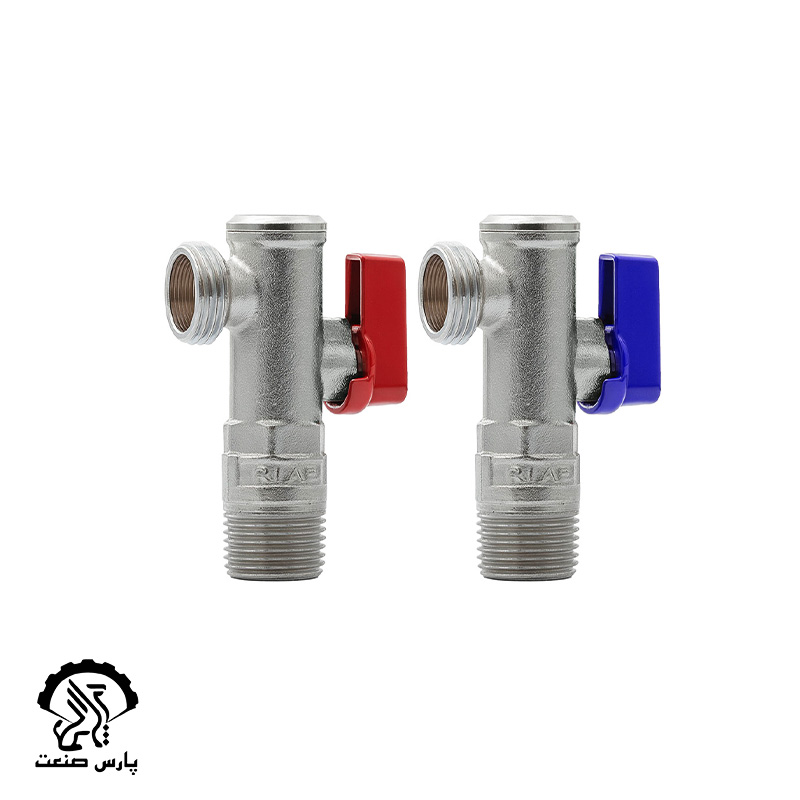 شیر پیسوار فیلتر دار ریابی سایز 1/2