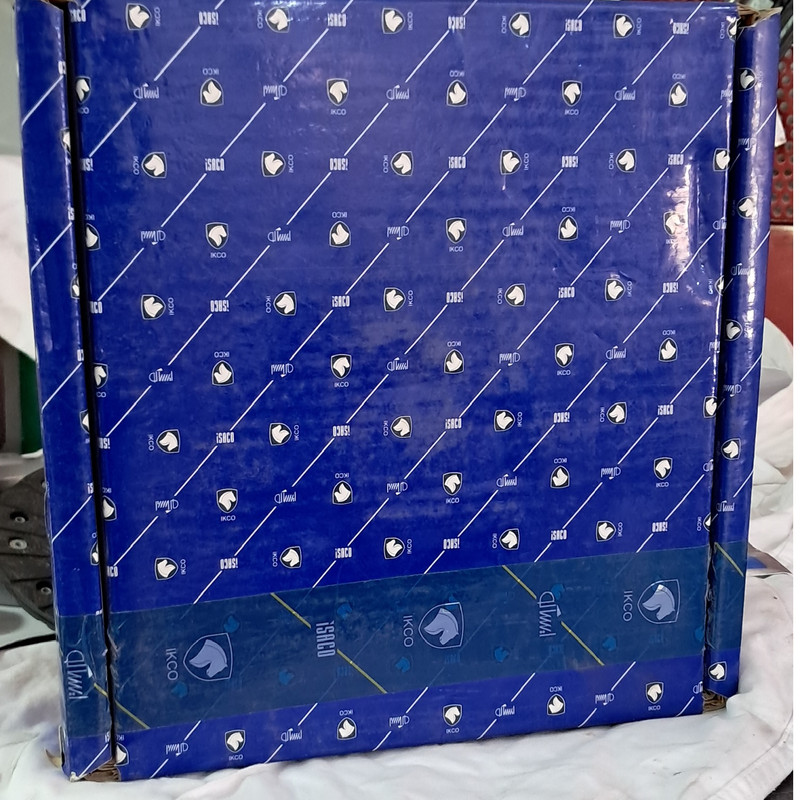 کیت کلاج ایساکو کد 06703000298 مناسب برای پژو 405.پارس.سمند.دنا