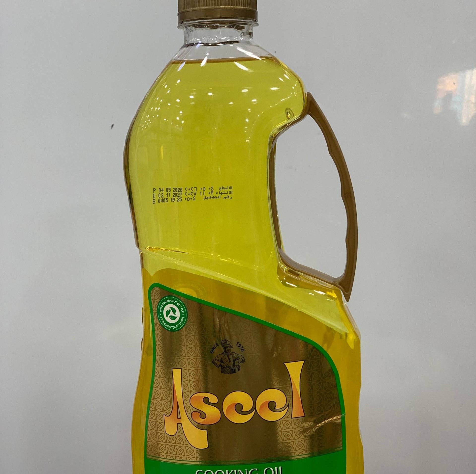 روغن مایع ذرت اصیل 1.5 لیتری