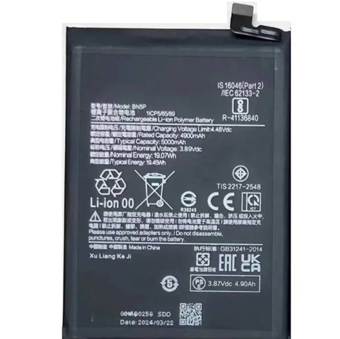 باتری موبایل BN5P مناسب شیائومی Redmi Note 13