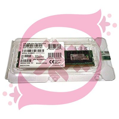 رم سرورHPE 32GB (1x32GB) Dual Rank x4 DDR4-2400 Registered 809084-091