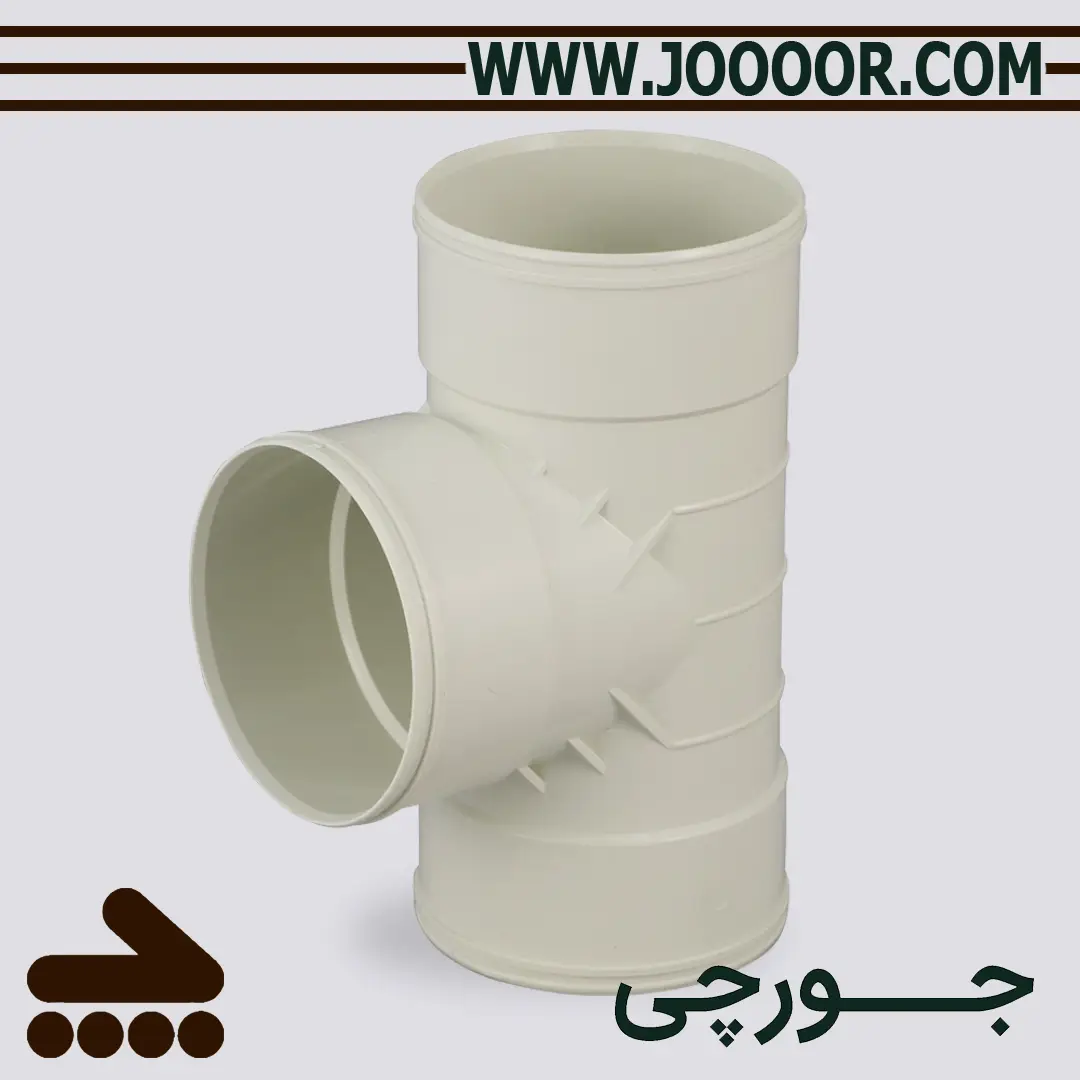 سه راهی 90 درجه سه سر کوپل مولتی پایپ