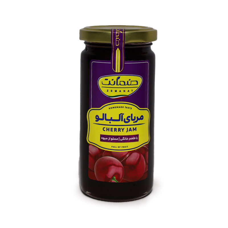 مربا آلبالو 300 گرمی ضمانت