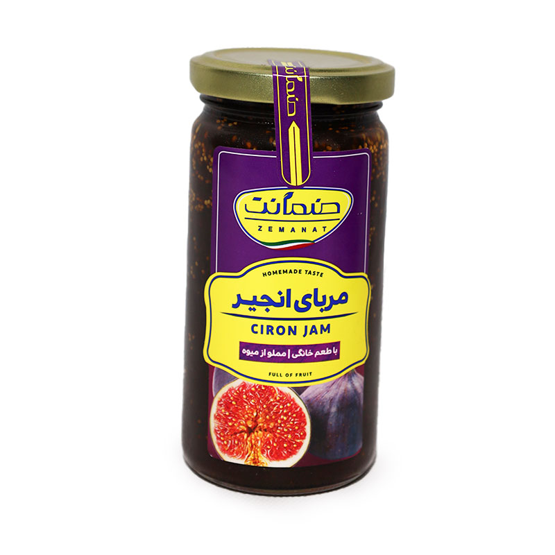 مربا 300 گرم انجیر ضمانت