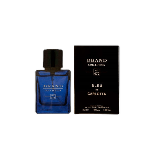 عطر برند کالکشن بلو شنل Brand Collection Bleu de Chanel 070 | عطر جیبی 25 ml