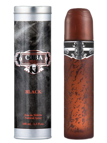 عطر کوبا بلک Cuba Black | عطر اصلی 8 ساعته + قیمت مناسب 100 ml عمده و تک