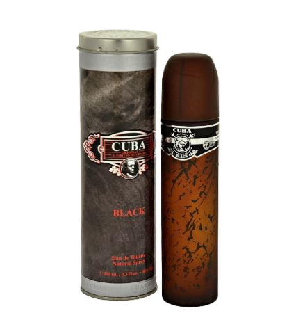 عطر کوبا بلک نیو Cuba Black new | عطر اصلی 8 ساعته + قیمت مناسب 100 ml عمده و تک