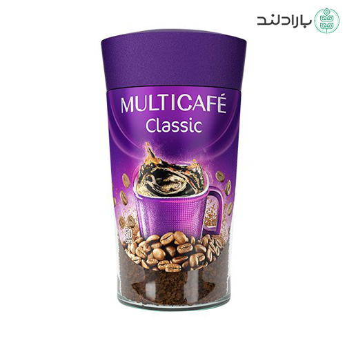 قهوه فوری کلاسیک مولتی کافی شیشه (50 گرم و 100 گرم)