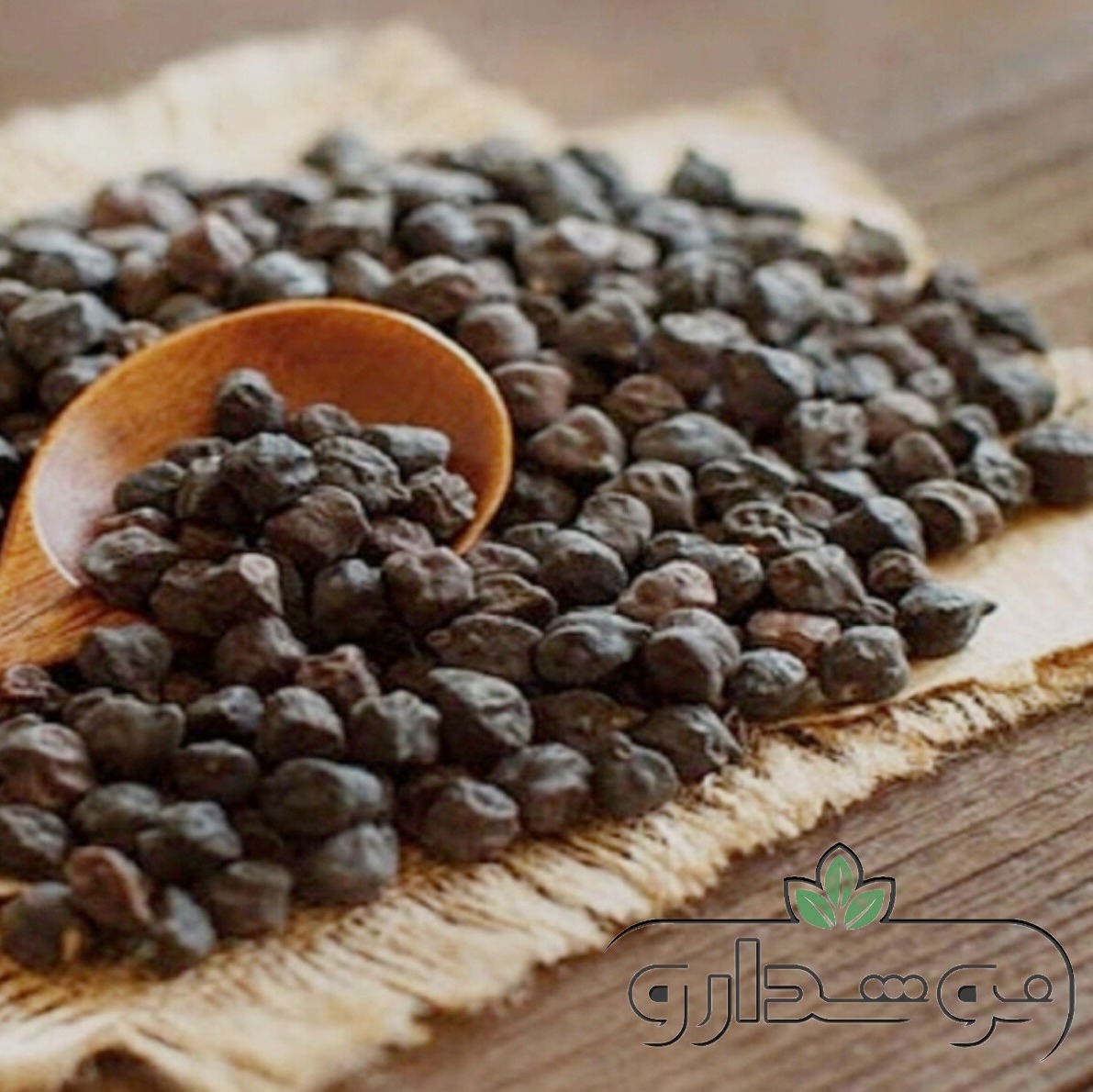 نخود سیاه 10 کیلویی (پسکرایه) کارتن