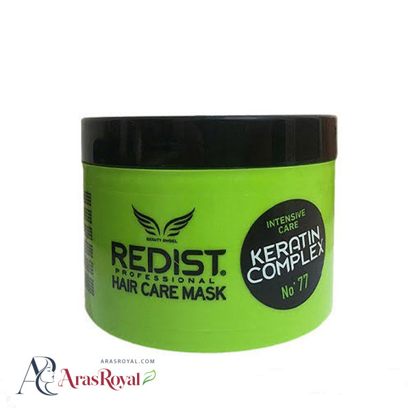ماسک موی کراتین سبز ردیست Redist ترمیم کننده مو های آسیب دیده حجم 475 میل