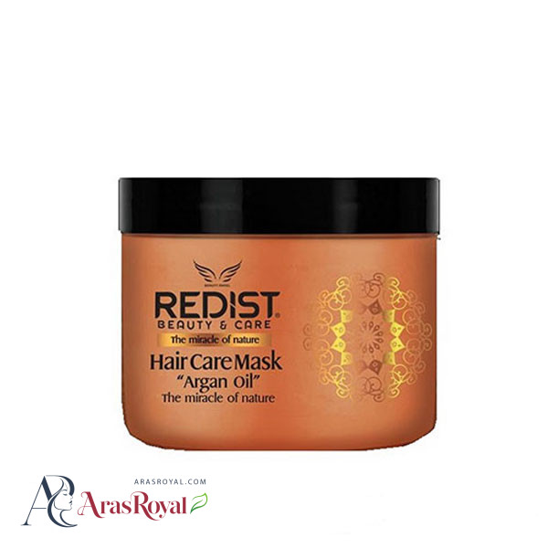 ماسک موی حاوی آرگان ردیست Redist ترمیم کننده مو های نازک حجم 475 میل