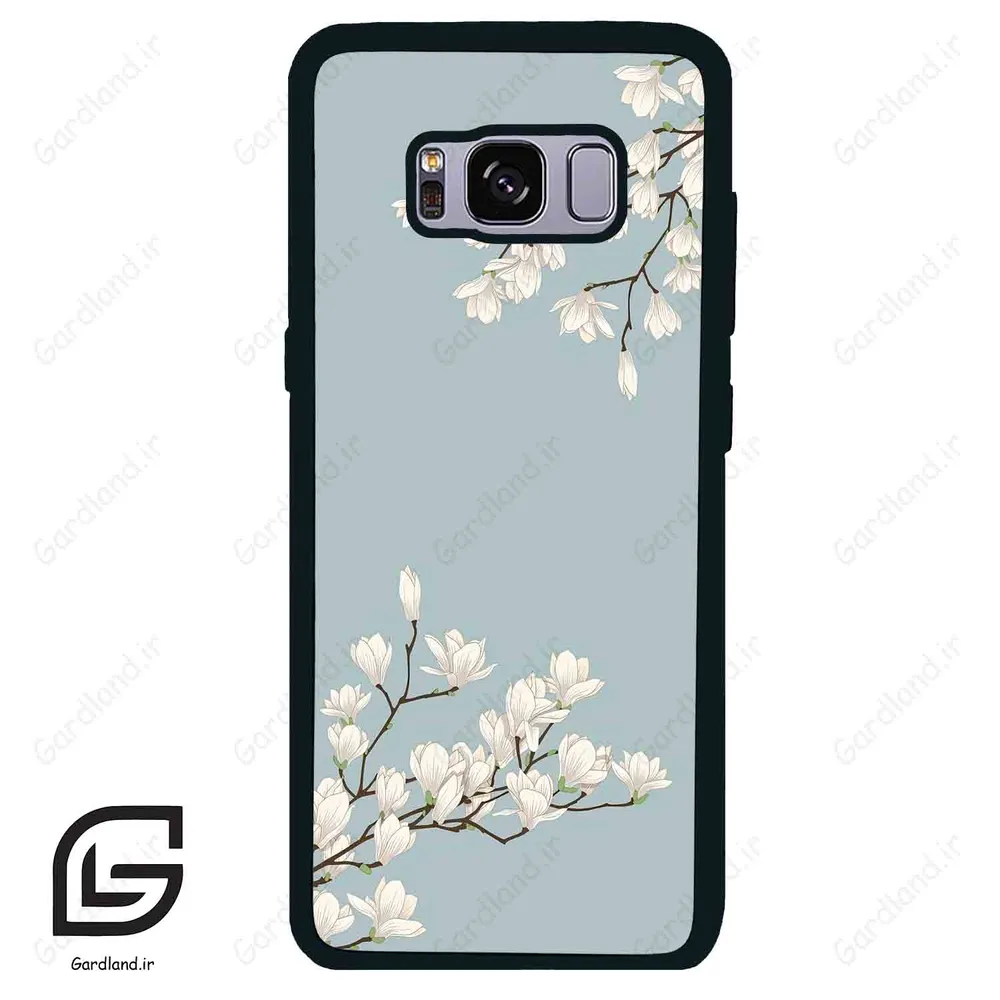 قاب گوشی سامسونگ اس 8 (Galaxy S8 ) طرح شکوفه کد 2523 گادرلند نئو