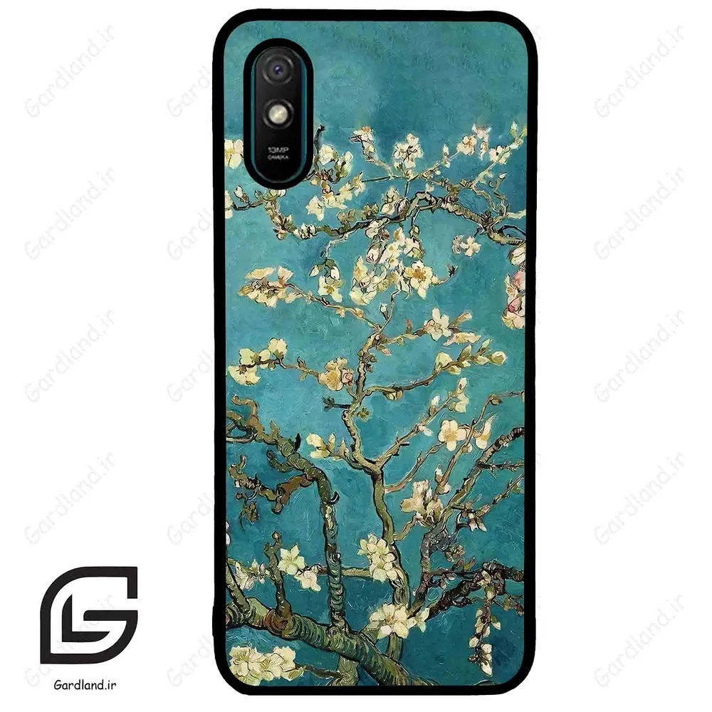 قاب گوشی شیائومی ردمی 9 آ (Redmi 9A ) طرح شکوفه کد 2771 گادرلند نئو
