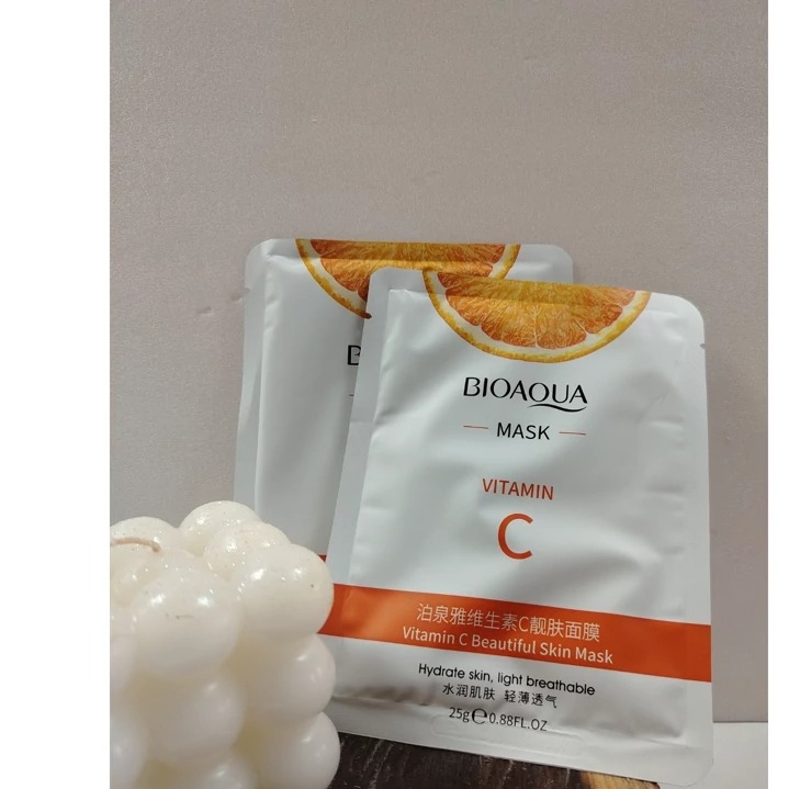 ماسک صورت ویتامین C