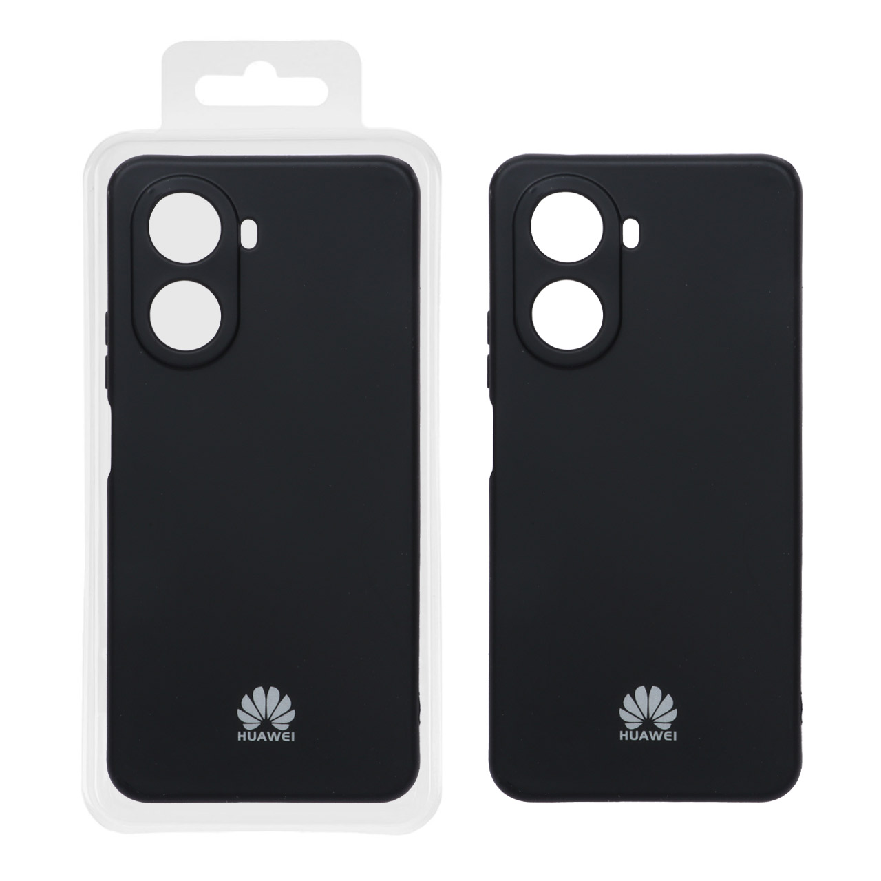 خریدقاب نیو سیلیکون محافظ لنزدار Huawei Nova 10 SE -RFF - مشکی کد 9 (پک دار)تاپگارد