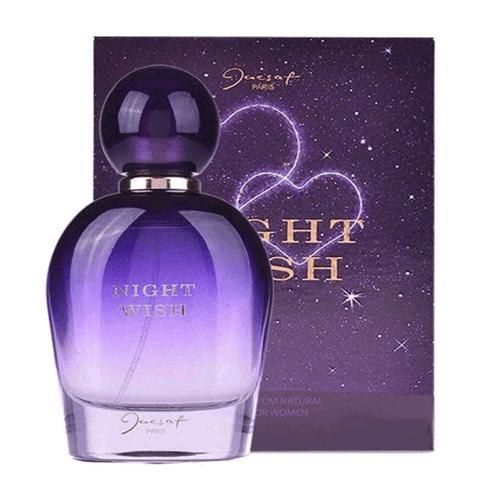 ادو پرفیوم زنانه ژک ساف مدل Night Wish حجم 100 میلی لیتر Jacsaf Night Wish Eau De Parfum For Women 100ml
