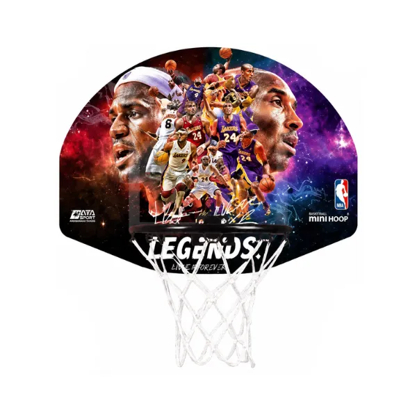 بسکتبال خانگی Mini Hoop طرح KOBE & LEBRON